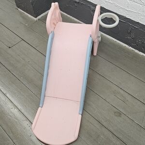 Pink and Blue Kids Slide